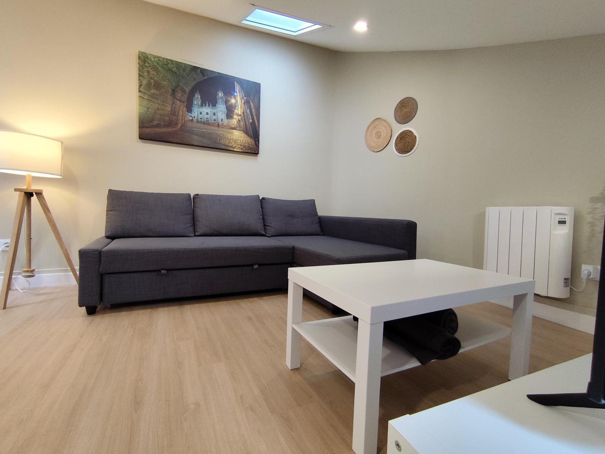 Appartement Atico Porta De Santiago - Junto Catedral - Vut-Lu-02906 à Lugo Extérieur photo